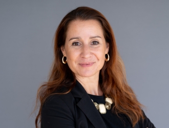Portrait de Laura Sanchez, Communications director