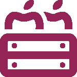 Apple basket logo