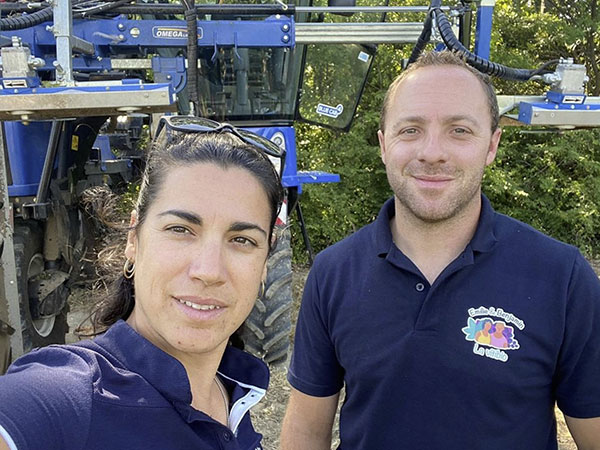 Emilie & Benjamin Faucheron, Viticulteurs héraultais - Influenceurs