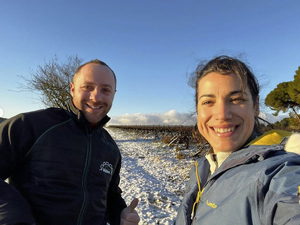 Emilie & Benjamin Faucheron, Viticulteurs héraultais - Influenceurs