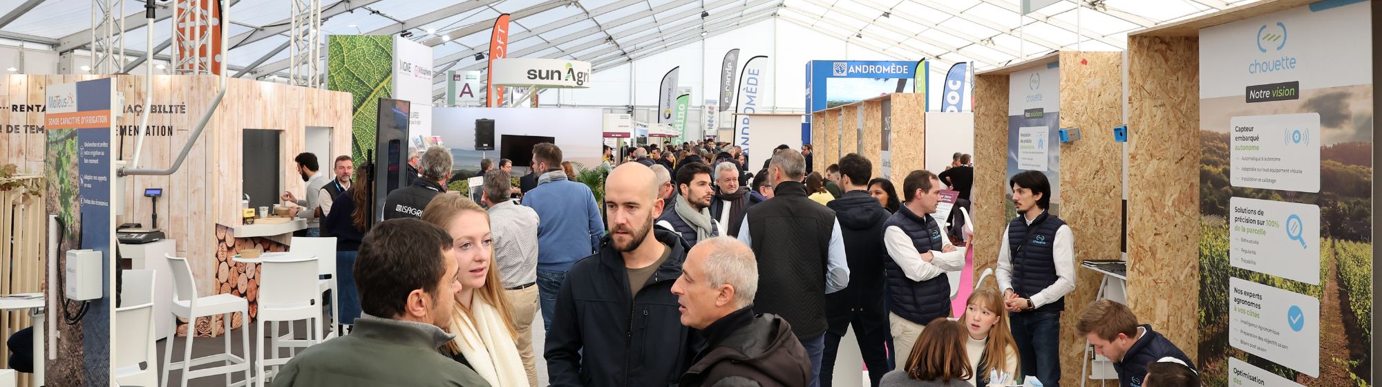 Les visiteurs du SITEVI