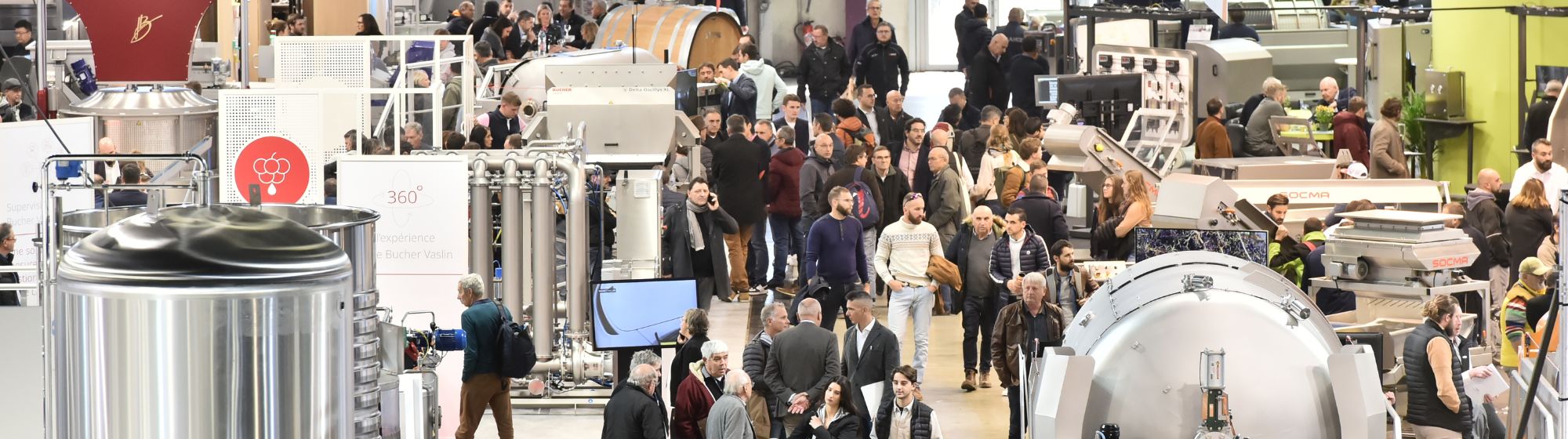 Les visiteurs du SITEVI