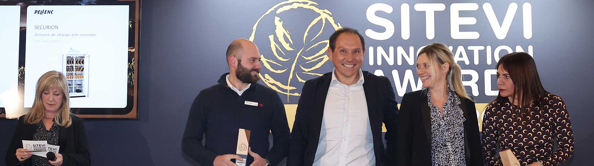 Groupe de nominés aux Innovations Wards 2023