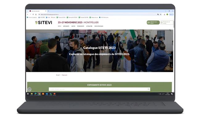 Affichage de la bannière sur la liste des exposants