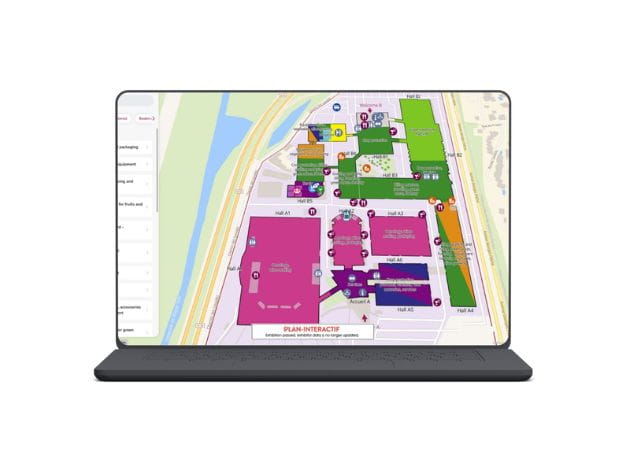 Plan interactif