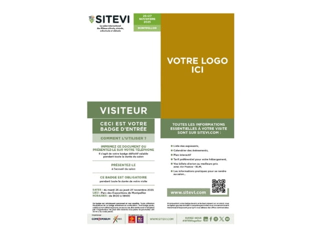 Sponsoring e-badge visiteurs