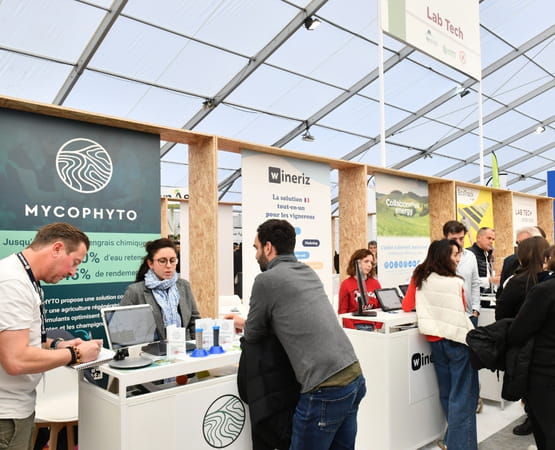 Stand d'exposants