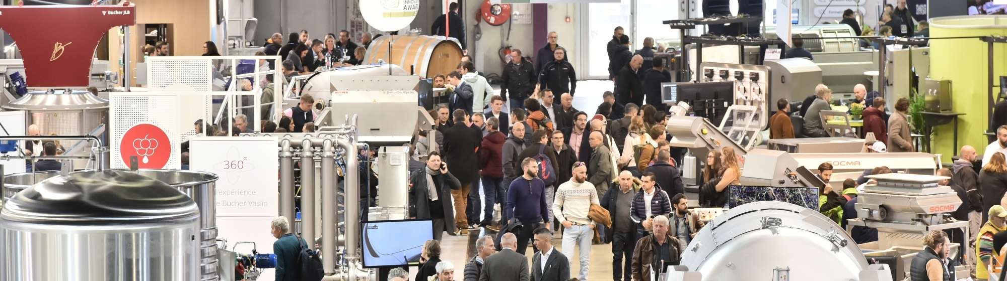 SITEVI stands exhibitors