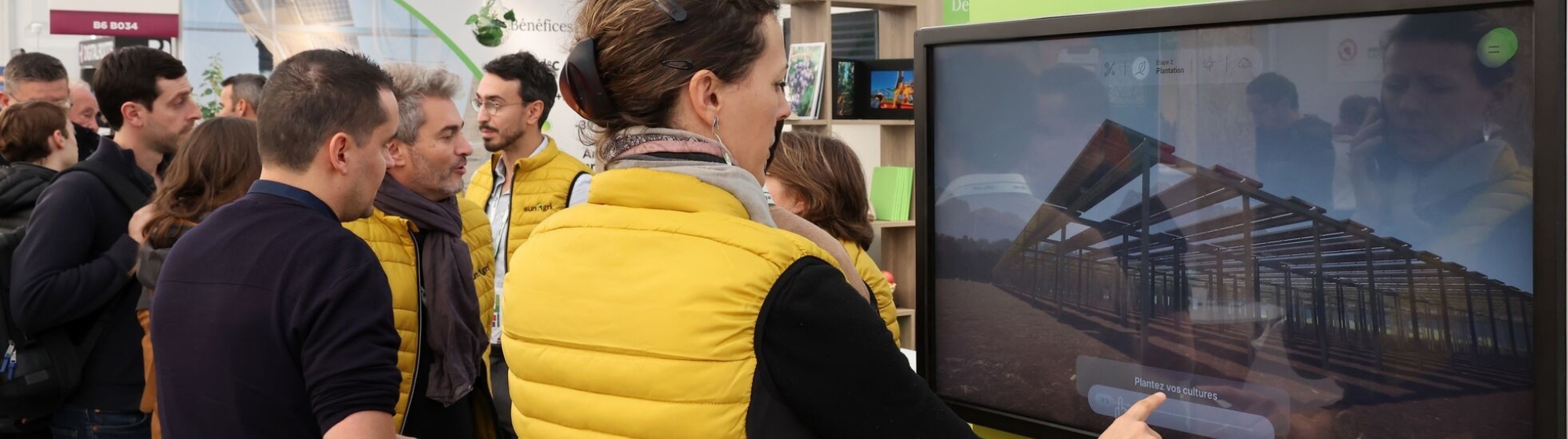 Stand recherche, innovation et formation