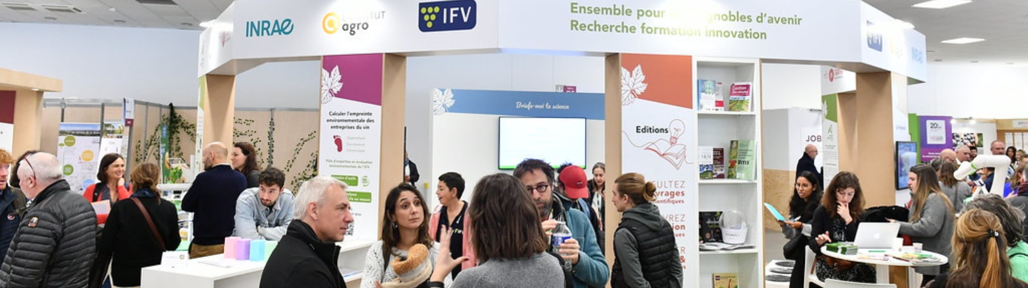 Stand recherche, innovation et formation