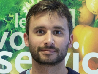 Portait de Baptiste Labeyrie
