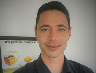 Portrait de Guillaume Le Gonidec, Chargé des Travaux Agricoles et Environnementaux au FNEDT