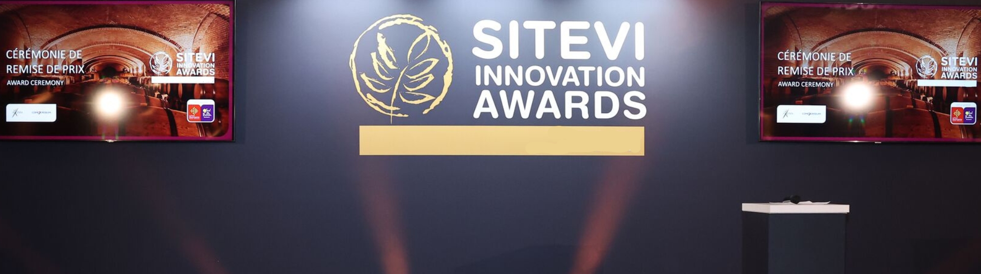 The winners of SITEVI Innovation Awards 2025