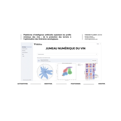 Jumeau numérique du vin