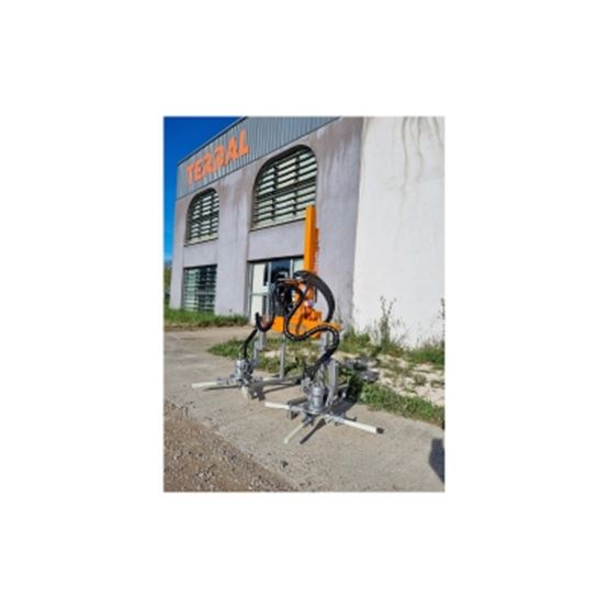 Pailleuse Faucheuse Andaineur