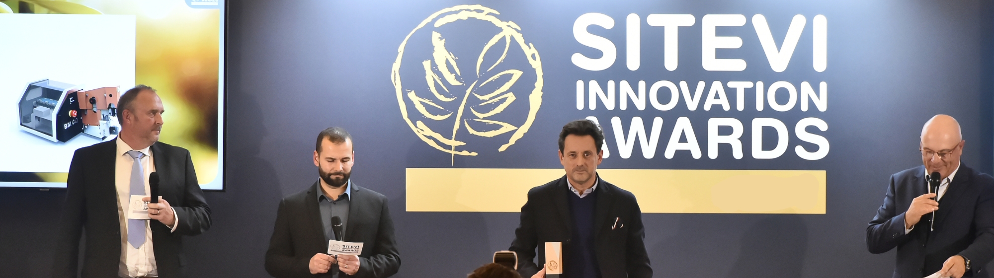 Les nominés des SITEVI Innovation Awards 2025