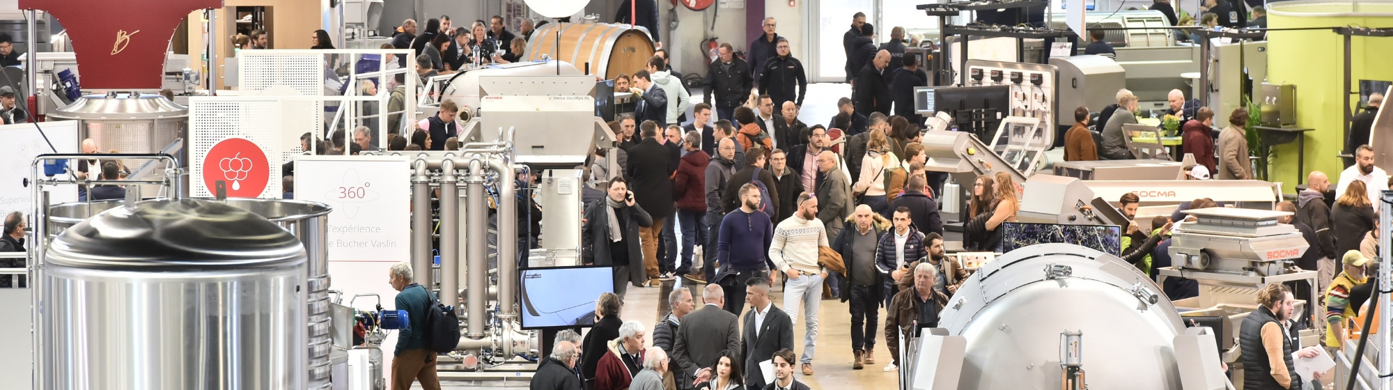 Les visiteurs du SITEVI