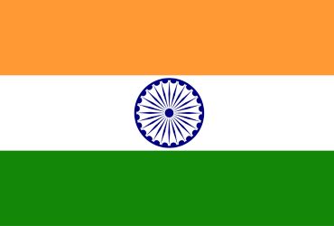 Le drapeau indien