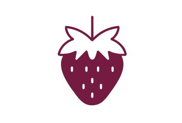 Pictogramme d'une fraise